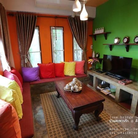 Love Bridge House บ้านสะพานรัก Sangkhlaburi Chambre photo