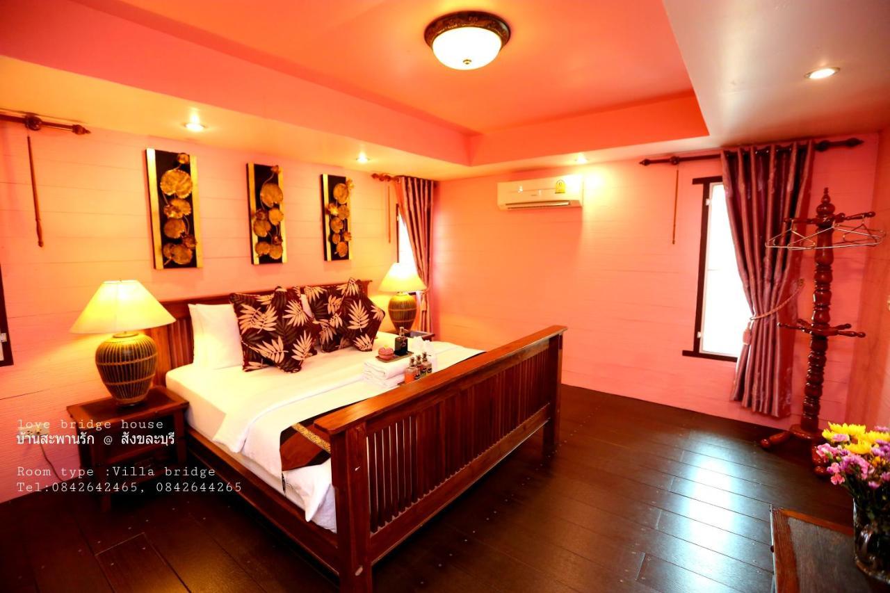 Love Bridge House บ้านสะพานรัก Sangkhlaburi Extérieur photo
