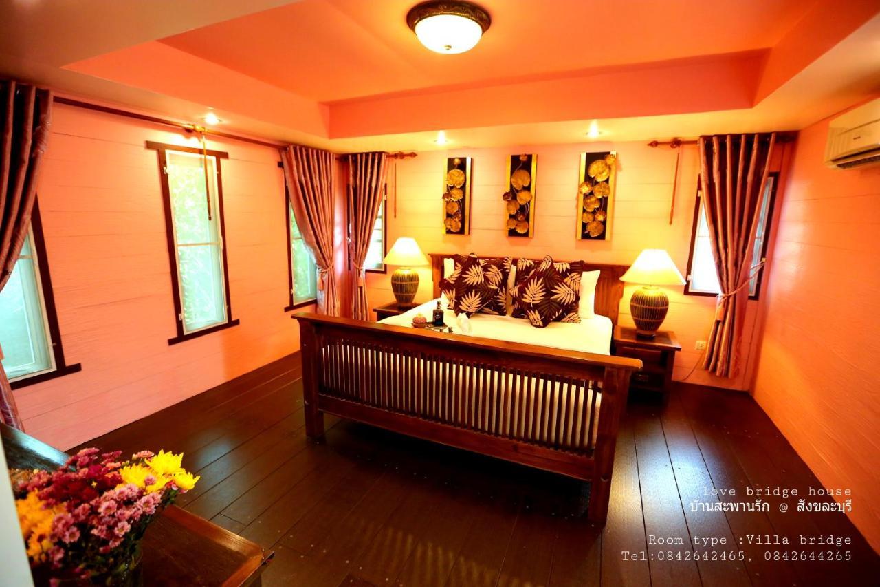 Love Bridge House บ้านสะพานรัก Sangkhlaburi Extérieur photo