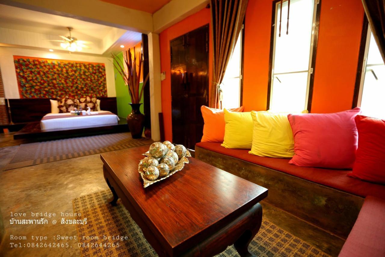 Love Bridge House บ้านสะพานรัก Sangkhlaburi Extérieur photo