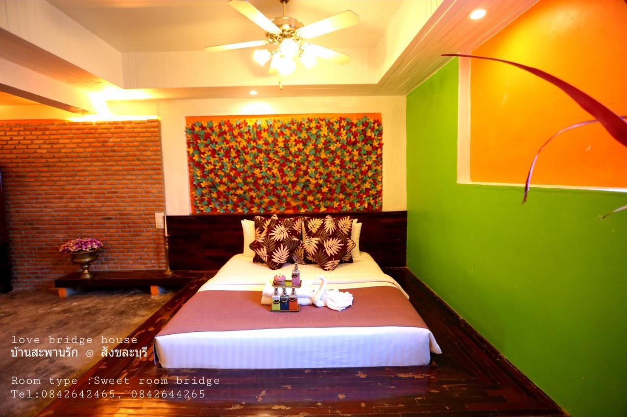 Love Bridge House บ้านสะพานรัก Sangkhlaburi Extérieur photo