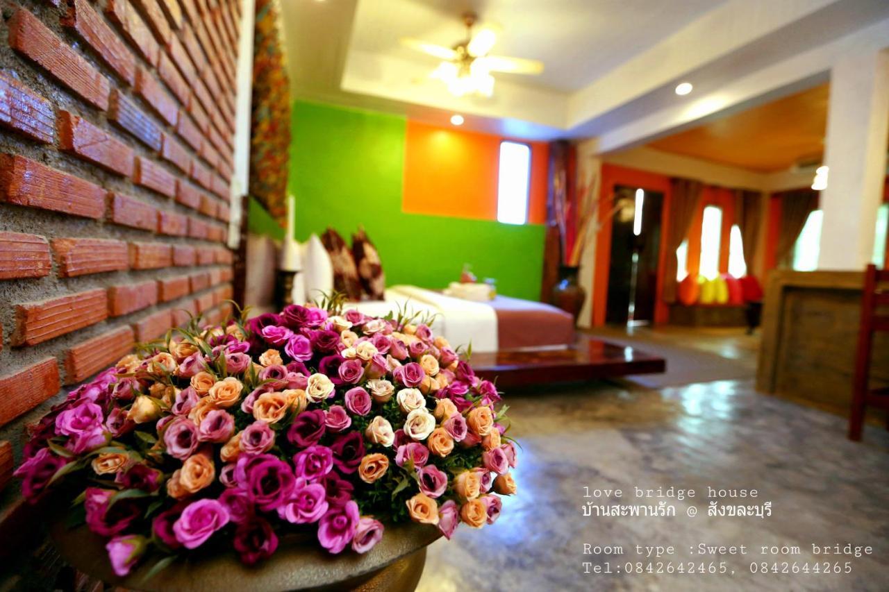 Love Bridge House บ้านสะพานรัก Sangkhlaburi Extérieur photo