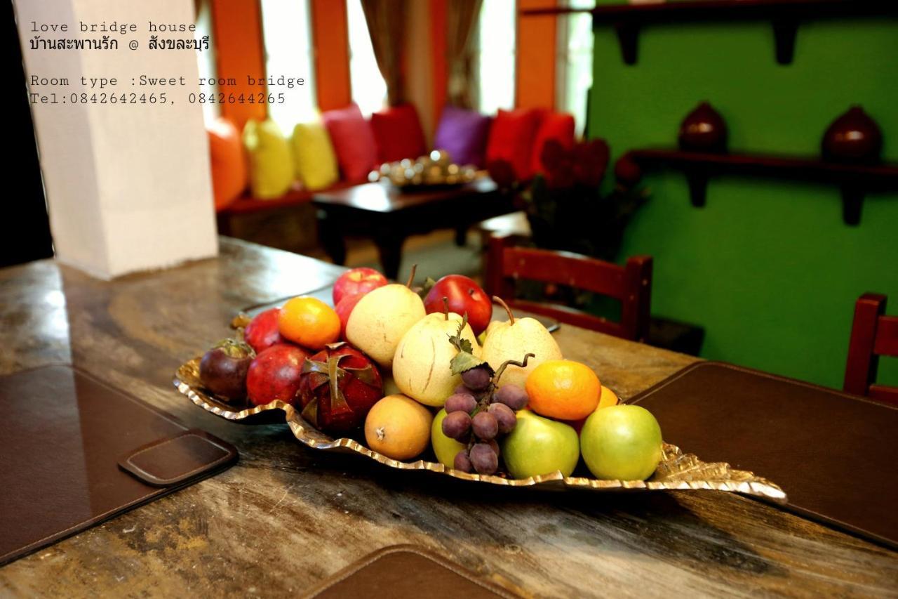 Love Bridge House บ้านสะพานรัก Sangkhlaburi Extérieur photo
