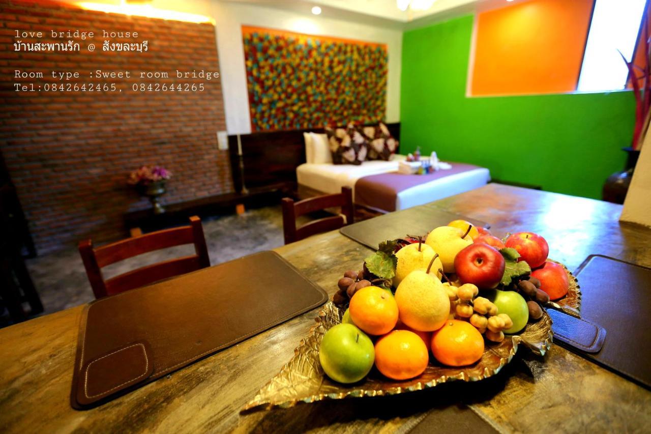 Love Bridge House บ้านสะพานรัก Sangkhlaburi Extérieur photo