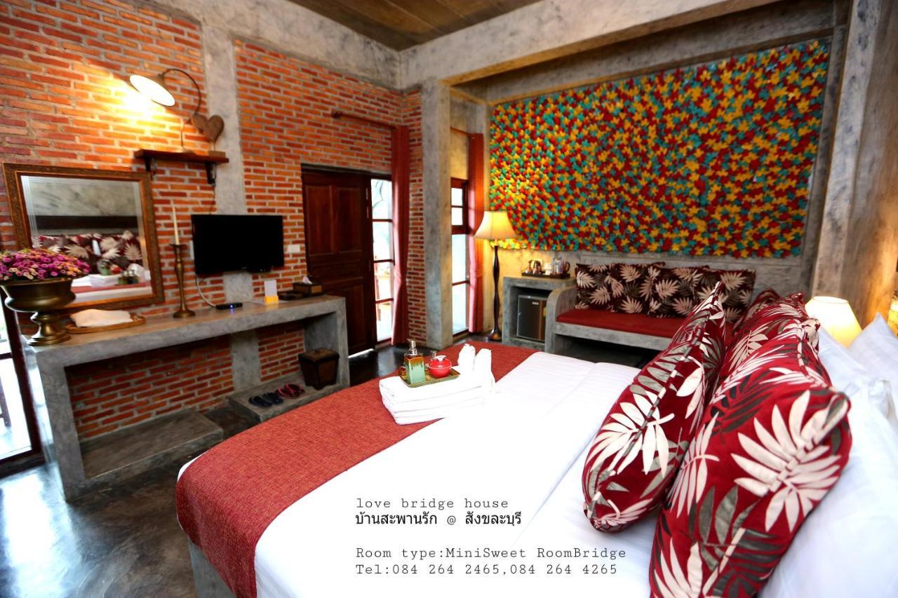 Love Bridge House บ้านสะพานรัก Sangkhlaburi Extérieur photo