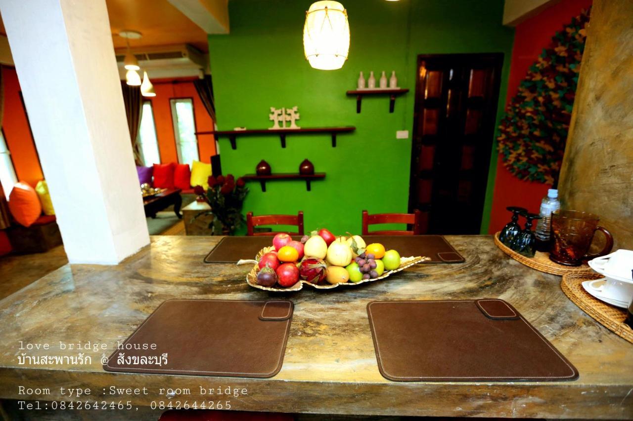 Love Bridge House บ้านสะพานรัก Sangkhlaburi Extérieur photo