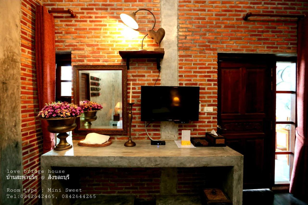 Love Bridge House บ้านสะพานรัก Sangkhlaburi Extérieur photo
