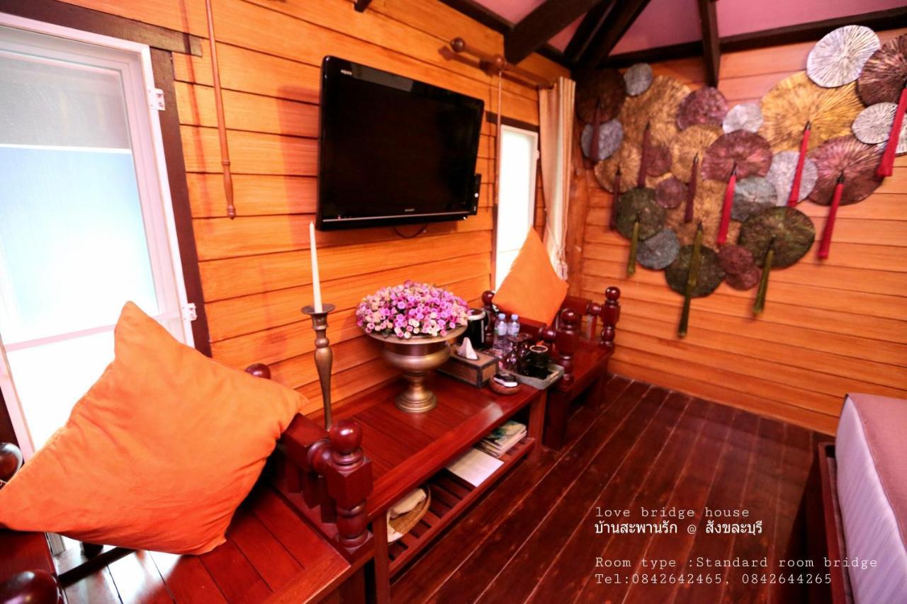 Love Bridge House บ้านสะพานรัก Sangkhlaburi Extérieur photo