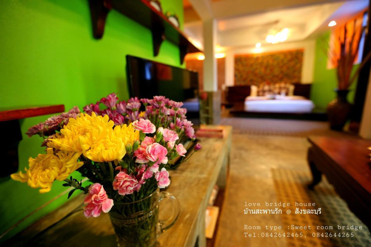 Love Bridge House บ้านสะพานรัก Sangkhlaburi Extérieur photo