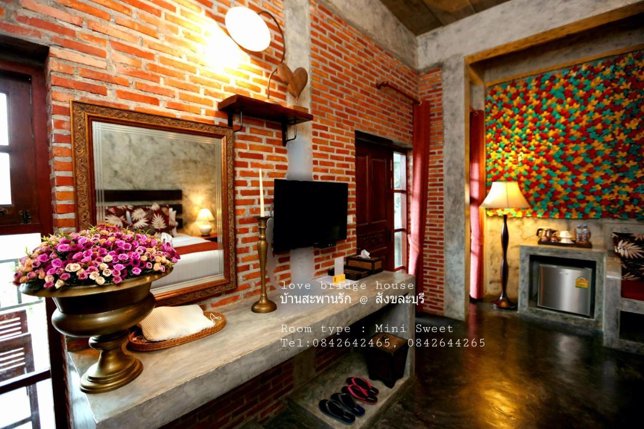 Love Bridge House บ้านสะพานรัก Sangkhlaburi Extérieur photo
