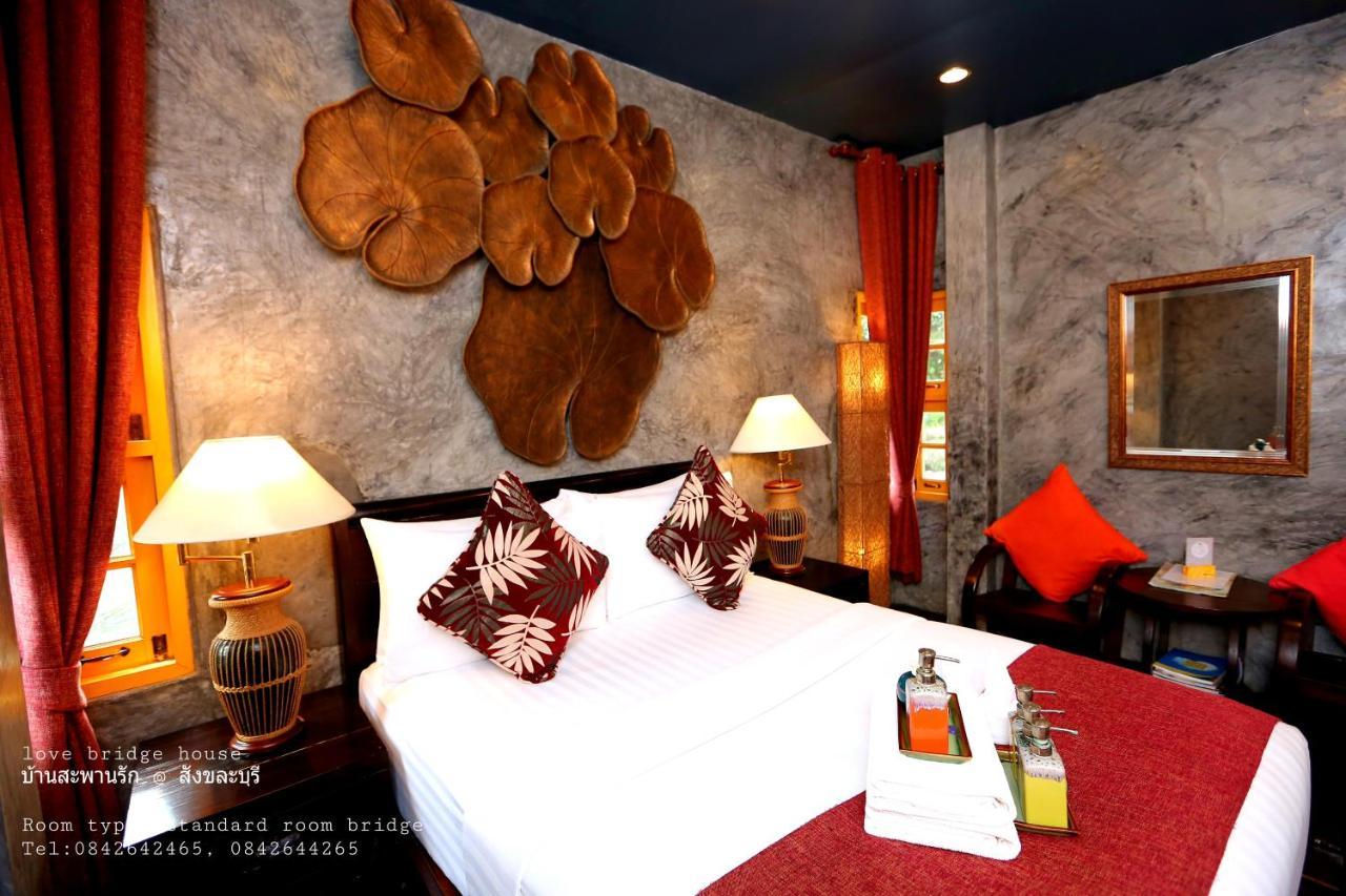 Love Bridge House บ้านสะพานรัก Sangkhlaburi Extérieur photo