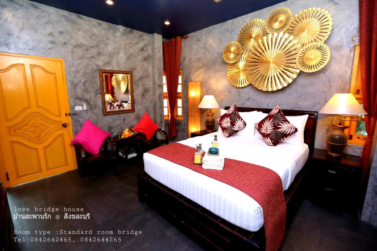 Love Bridge House บ้านสะพานรัก Sangkhlaburi Extérieur photo