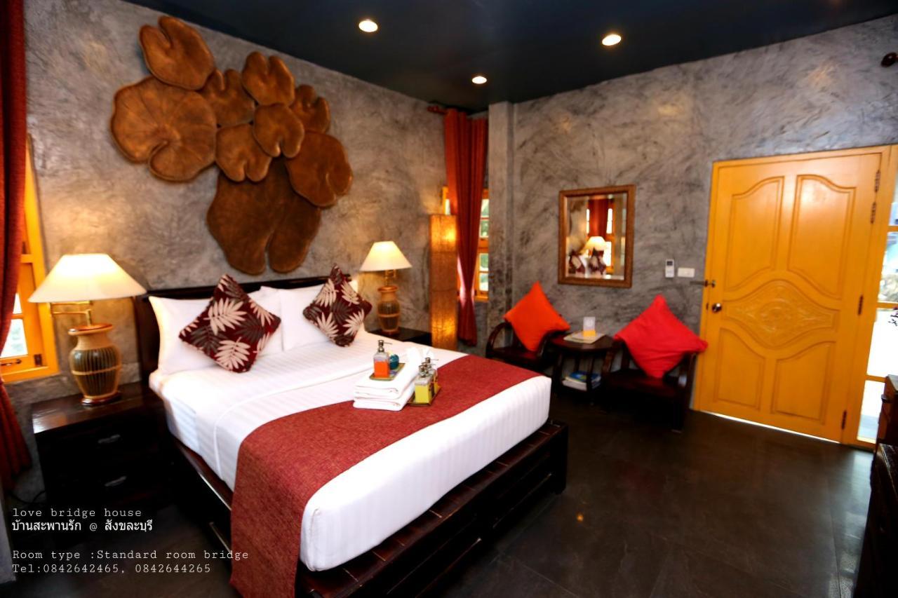 Love Bridge House บ้านสะพานรัก Sangkhlaburi Extérieur photo