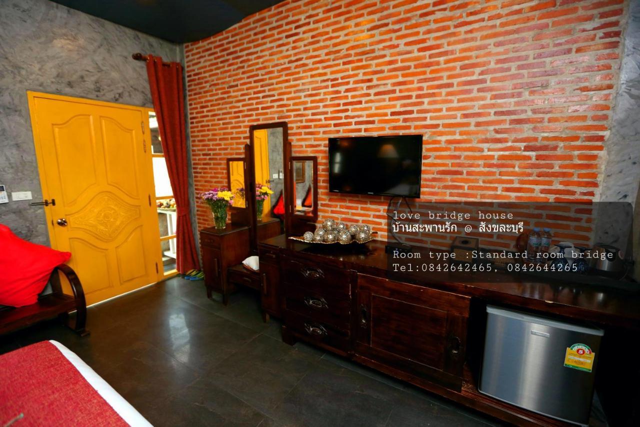 Love Bridge House บ้านสะพานรัก Sangkhlaburi Extérieur photo