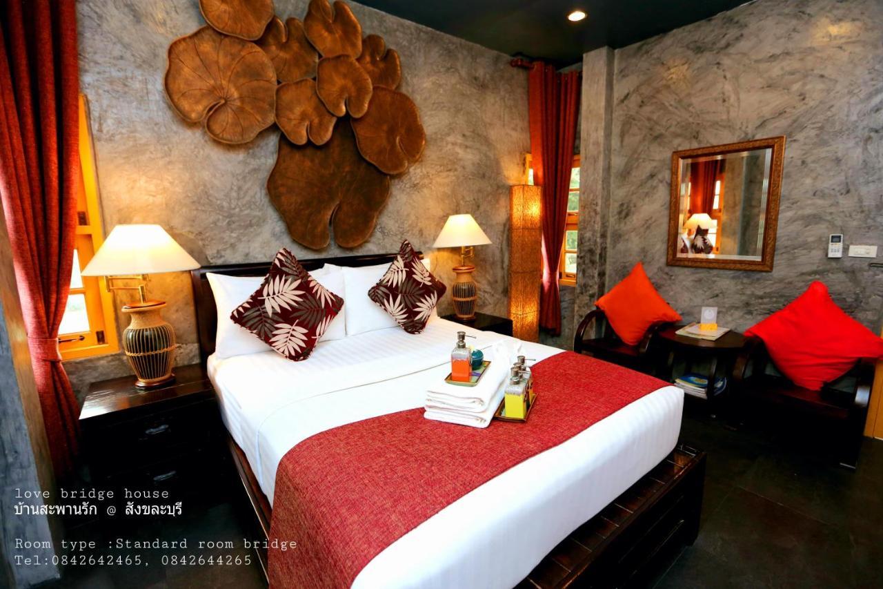 Love Bridge House บ้านสะพานรัก Sangkhlaburi Extérieur photo