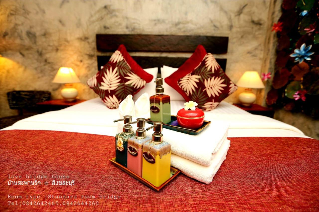 Love Bridge House บ้านสะพานรัก Sangkhlaburi Extérieur photo