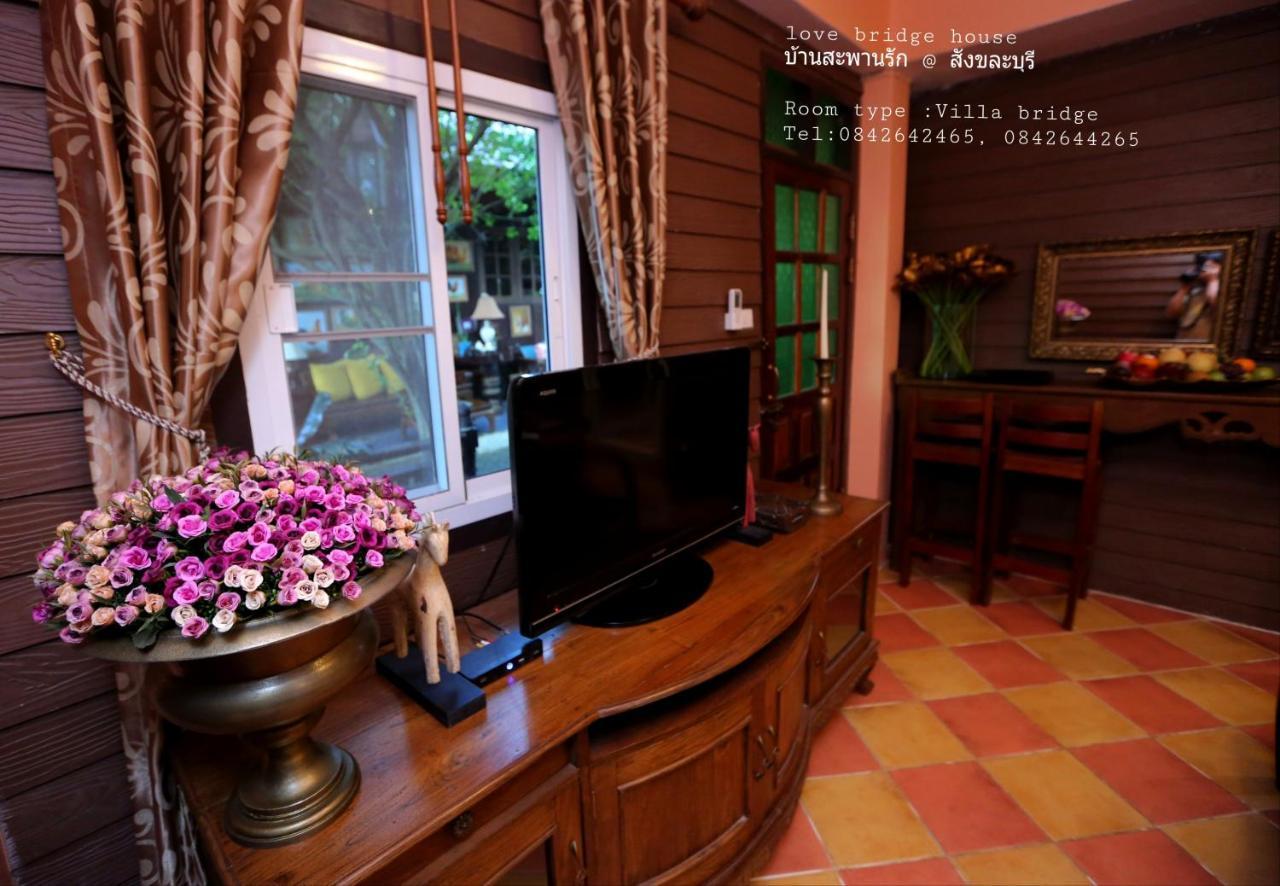 Love Bridge House บ้านสะพานรัก Sangkhlaburi Extérieur photo