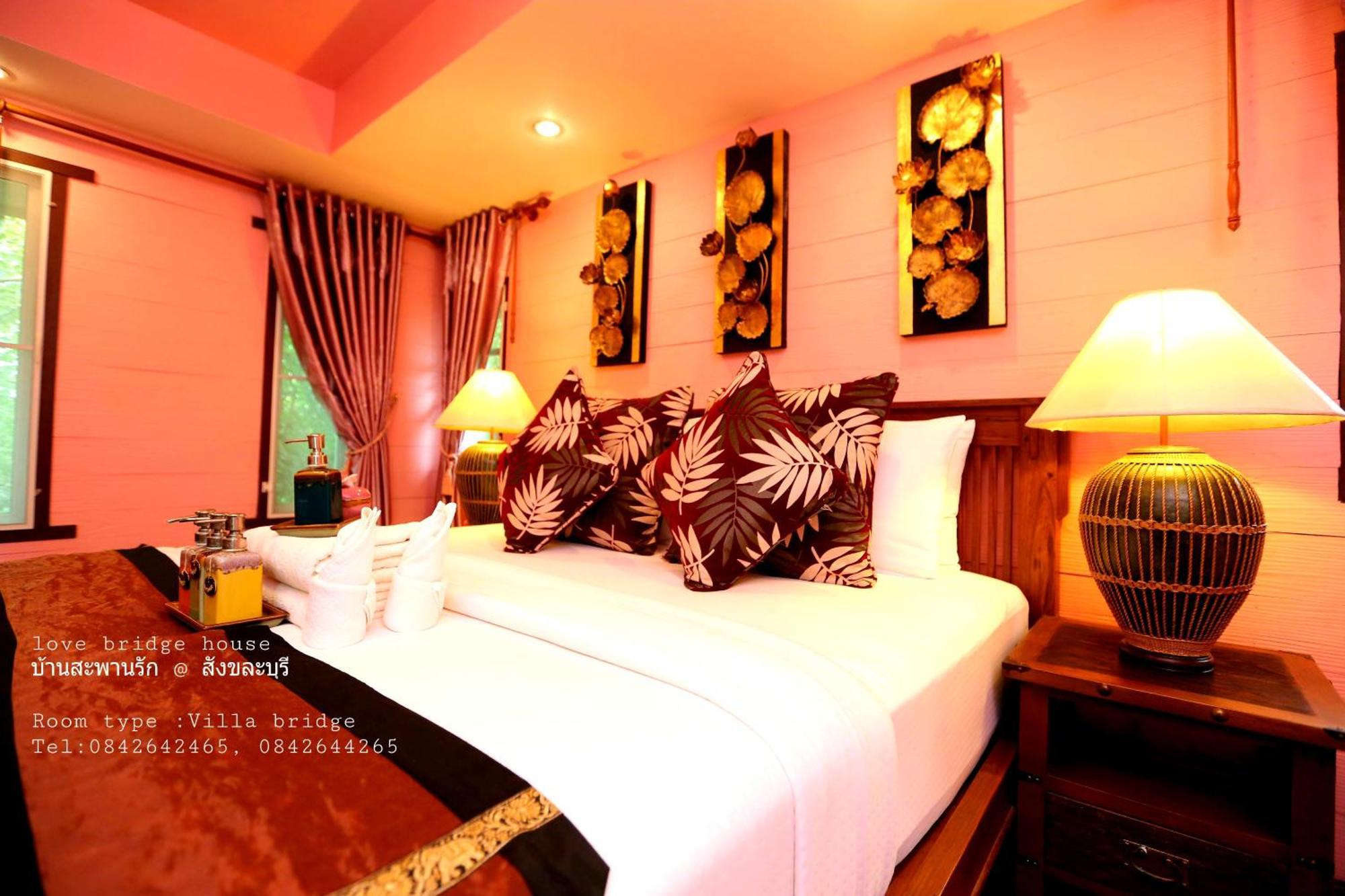 Love Bridge House บ้านสะพานรัก Sangkhlaburi Chambre photo