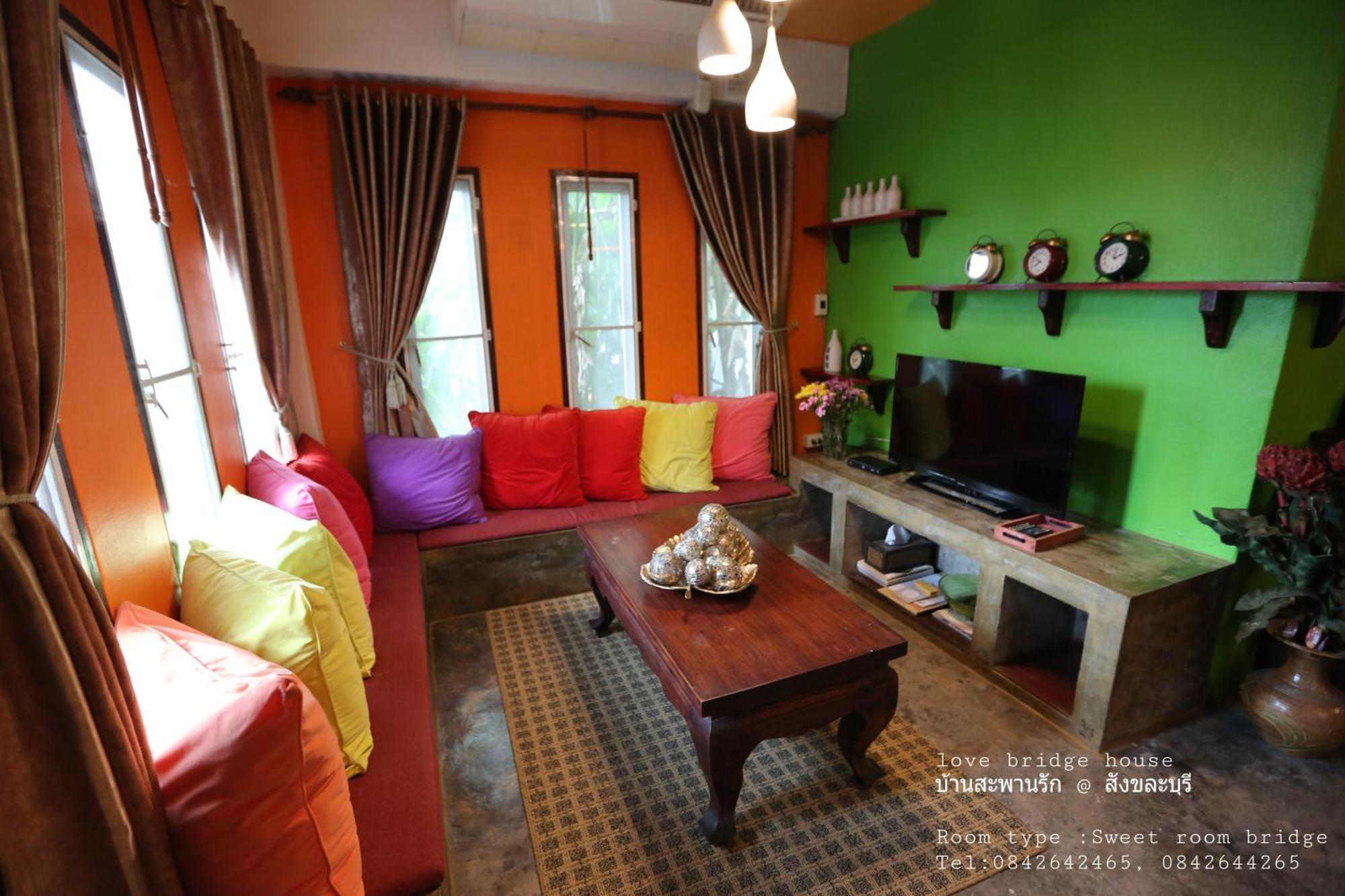 Love Bridge House บ้านสะพานรัก Sangkhlaburi Chambre photo